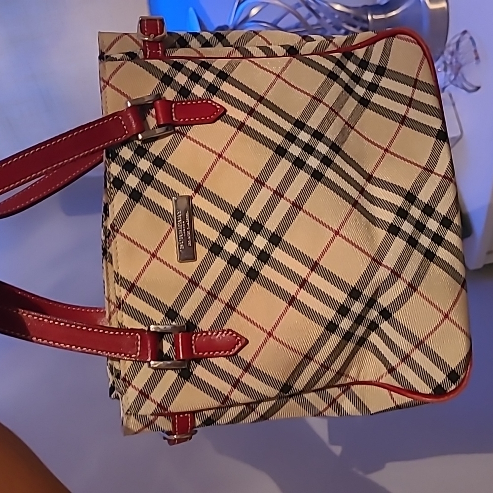 Authentic Burberry Handbag.